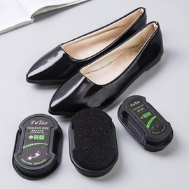 Shine Shoe Polishing Brush, Cleaning Tool for Footwear Shoe Polishing Brush 4ea