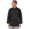 Chef Works unisex adult Bastille Coat chefs jackets, Black, X-Small US