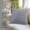Encasa Christmas New Year VELVET Cushion Covers 2pc Set (60