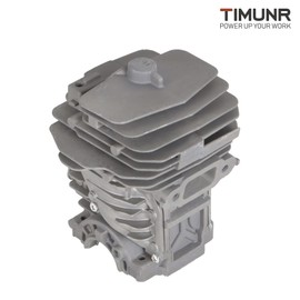 Timunr 44mm Cylinder Piston Kit Primer Bulb Replacement for Stihl MS251 Chainsaw 1143-020-1207
