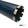 JMJ Diamond Tools 2pack: 4-inch Super Plus Diamond Core Bit