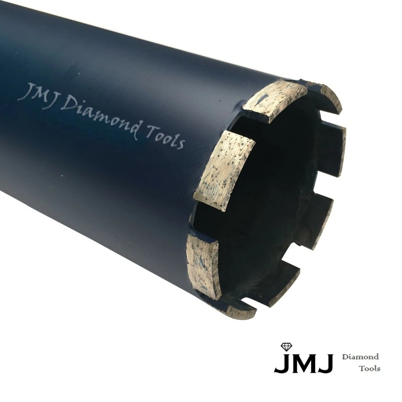 JMJ Diamond Tools 2pack: 4-inch Super Plus Diamond Core Bit