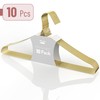 Mr. Pen- Wire Hangers, 10 Pack, Gold Metal Hangers for