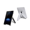 KONTONTY Aluminum Alloy Adjustable Cooling Laptop Stand Foldable Tablet Holder