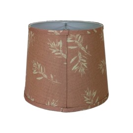 Albert Estate Ltd, Rustic Botanical Drum Lamp Shade, 10" drum