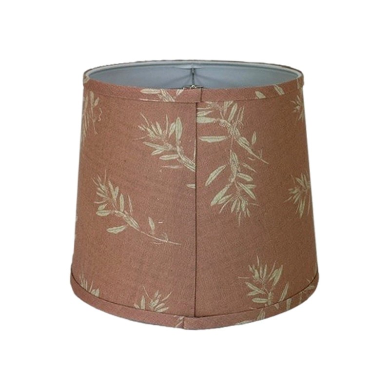 Albert Estate Ltd, Rustic Botanical Drum Lamp Shade, 10" drum