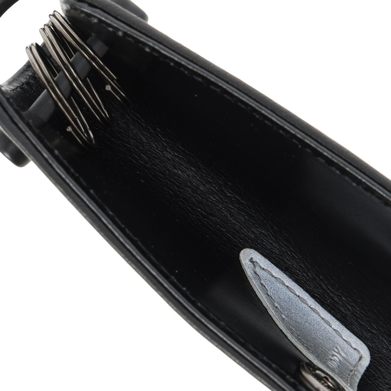 Madijack Soup No. 76185 Men's Leather Key Case, 3 Ring