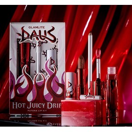 GLAMLITE DAUS PUTONA LIP KIT, GLAMLITE