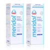 2x Meridol Mouth rinse Gingival barrier 400ml - without alcohol