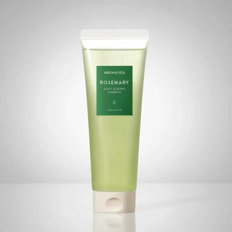 Aromática Shampoo De Romero Limpieza Profunda 180 Ml