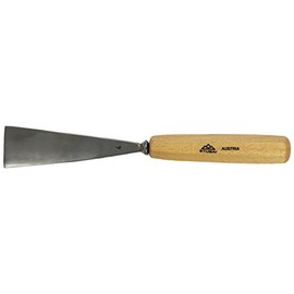 Stubai 550440 Type 4 Long/Polished Wood Carving Chisel, Grey/Beige, 40 mm