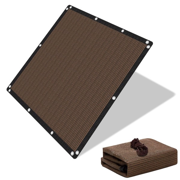 EMERIT 90% Shade Cloth Sun Shade Fabric Privacy Screen Shade