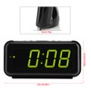 Electronic Table Digital Alarm Clock Desktop LED Display Snooze Function