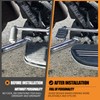 HCmotorku Motorcycle Heel Toe Shift Lever Front Rear Levers w/Shifter