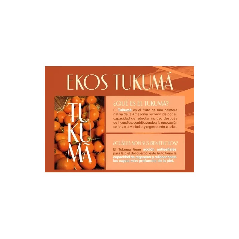 Kit Natura Ekos Tucuma Crema Corporal 400 Ml + Crema