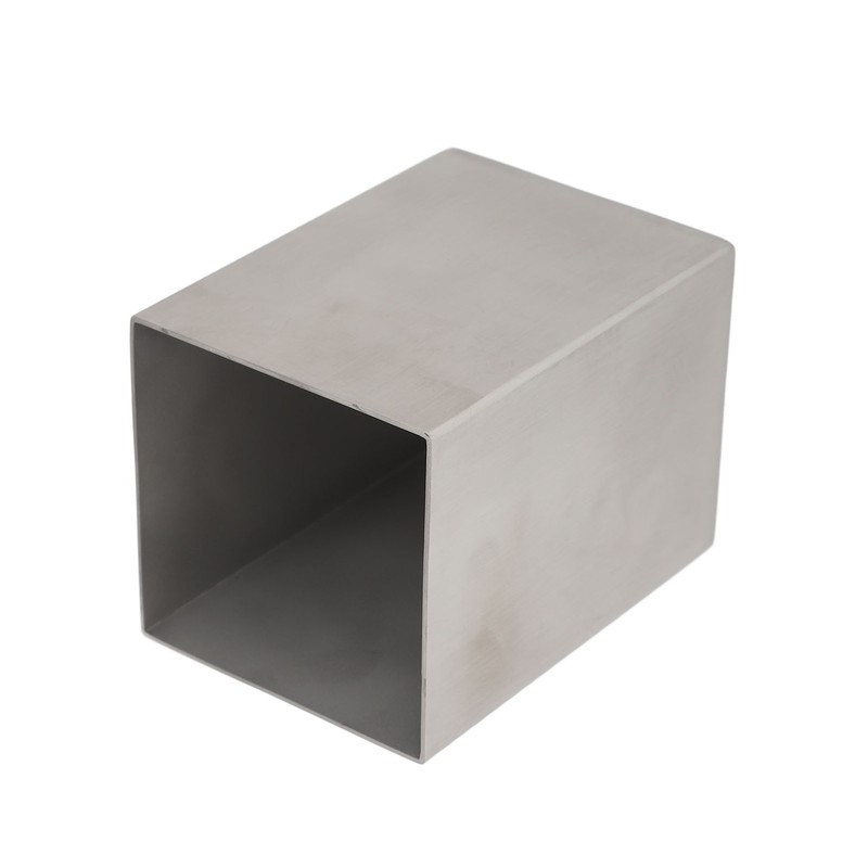 Pencil Cup 304 Stainless Steel Pencil Holder Thicken Durable Rectangular