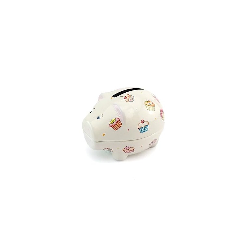 Afternoon Tea Cupcakes | Coin Piggy Bank | Tin Money