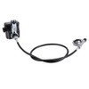 MAGT Bicycle Computer, Durable Bicycle Speedometer Metal-Plastic Bicycle Odometer Classic