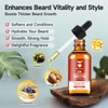 Beard Growth Oil - 2X Concentration Biotin for Men (2
