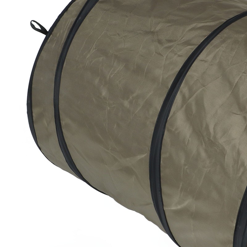 Collapsible Trash Can Waterproof Oxford Cloth Portable Camping Trash Can