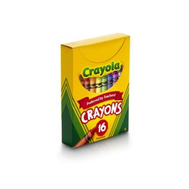 Crayola Crayons for Kids, School Supplies, 16 Count