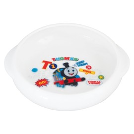 Thomas the Tank Engine 663117 Universal Tableware, Children's Tableware, Baby Food, Weaning Stage, Easy to Scoop, Bowl, Medium, Diameter 5.9 x Height 1.6 inches (15 x 4 cm), GO Series Goods,