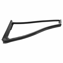 BURANIFUSION Moveable Vent Glass Weatherstrip Seals Set Kit Pair for Jeep for CJ5 1982-1983 for CJ7 1982-1986 for Scrambler 1982-1985 for Wrangler 1987-1995 Front Left Right J5459433 J5459434 WEF0824