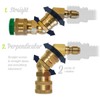 Wand Wizard Adjustable Pressure Washer Attachment Nozzle - Rotating Adjustable