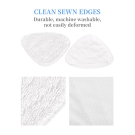 BONBELONG 5 Pack steam Mop Replacement Pads Compatible with viledas steam mop Head Replacement, mop Head Replacement,Fine Microfibers - Cloths for viledas Steam Replacement Cover Durable Washable