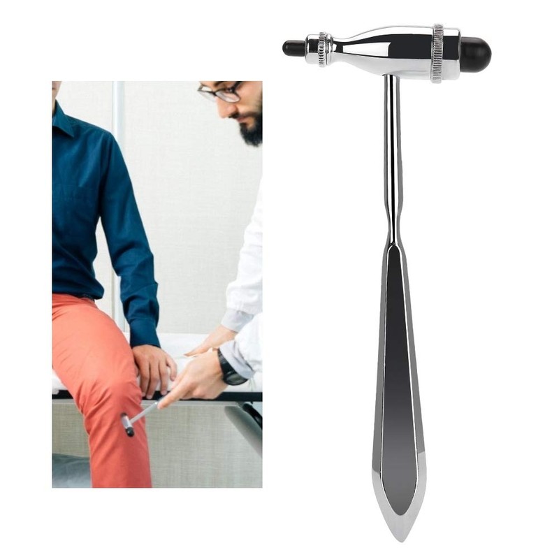 Tromner Neurological Hammer, Multifunctional Neurological Reflex Diagnostic Hammer for Cutaneous