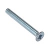 ForgeFix Machine Screws Countersunk | M6 x 40mm | Zinc