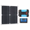 Foldable Solar Charging Kit for Outdoor Use – Dual USB
