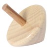 Spinning Top Natural, Varnished