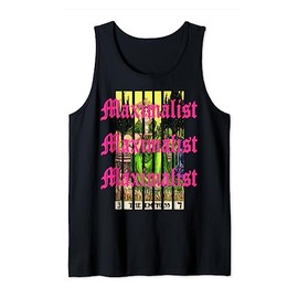 Maximalist Gothic Decor Mom Tank Top