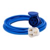 UK Made Mains Power 13Amp UK Plug to 16Amp IP44