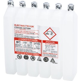 Fire Power Sealed Battery Electrolyte Pack 660Cc 660CC CTX