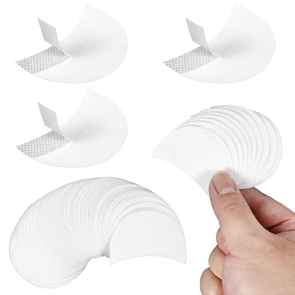 Oruola 200 Stück Lidschatten Schild,Lidschatten Schablone für Lidschatten,Wimpernblättchen zum Färben,Selbstklebend