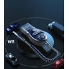 Bluetooth 5.3 Wireless Auto FM Sender Aux Adapter USB auf