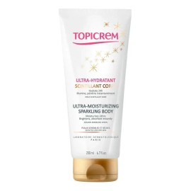 Topicrem Leche Corporal Ultra Hidratante Efecto Brillante