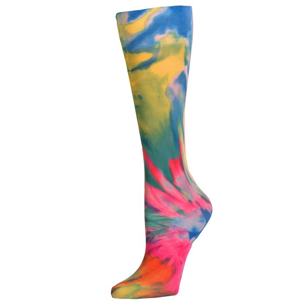 Celeste Stein Therapeutic Compression Socks, Dye, 15-20 mmhg, 1-Pair