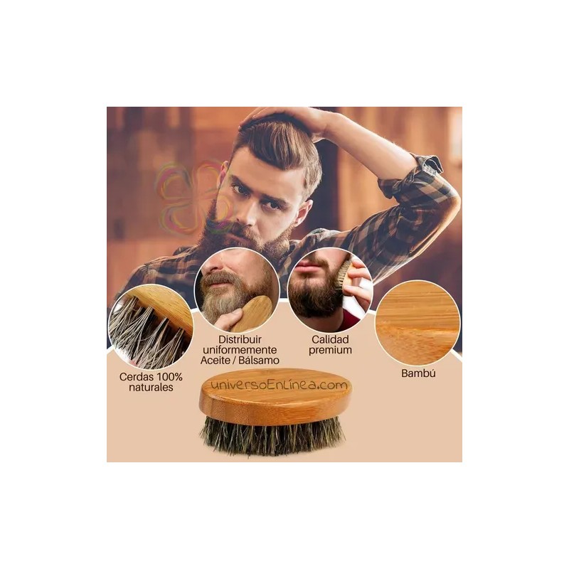 Barba Accesorios Cuidado Y Rasurado Barba Kit 5 Piezas