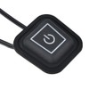 5V 2A USB Electric Heated Jacket Heating Pad Adjustable Temperature