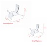 16 Pcs Acrylic Display Holder, Acrylic Easel Stand,Clear Coin Display