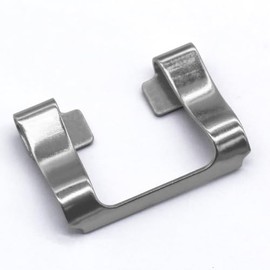 ZEROKIWI Professional Replacement Parts Animal Clipper Repairing Parts, Hinge, Tension Spring, Blade Socket, Blade Guide, Screws Compatible with Oster A2 A5 Style Pet Groomers (Tension Spring)