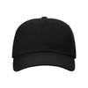 RICHARDSON Ashland Recycled Dad Hat, Adjustable, Black