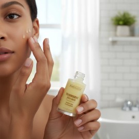 Global Beauty Care Turmeric Face Milk 50ml - Suero Iluminado