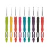 Milward Crochet Hook Set - Soft Grip Colour Coded Handles