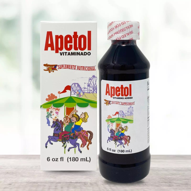 Menper Apetol 6 fl oz Liquid Supplement – With B