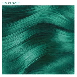 Adore Semi Permanent Hair Color - Vegan and Cruelty-Free Hair Dye - 4 Fl Oz - 165 Clover (Pack of 1)