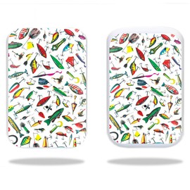 MightySkins Skin Compatible with HP Sprocket – Bright Lures | Protective, Durable, and Unique Vinyl Decal wrap Cover | Easy to Apply, Remove, and Change Styles | Made in The USA